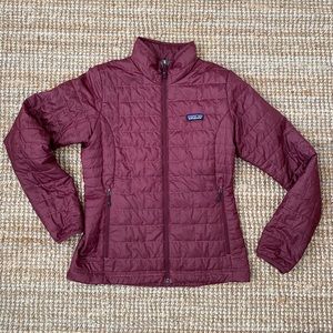 PATAGONIA NANO PUFF - MAROON SMALL